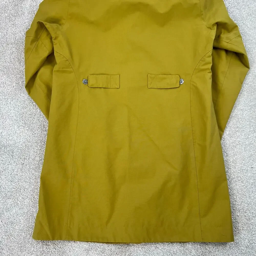 Seasalt Cornwall RAIN Coverack Waterproof Yellow Green Pear Rain Coat Jacket (8) - Picture 16 of 16